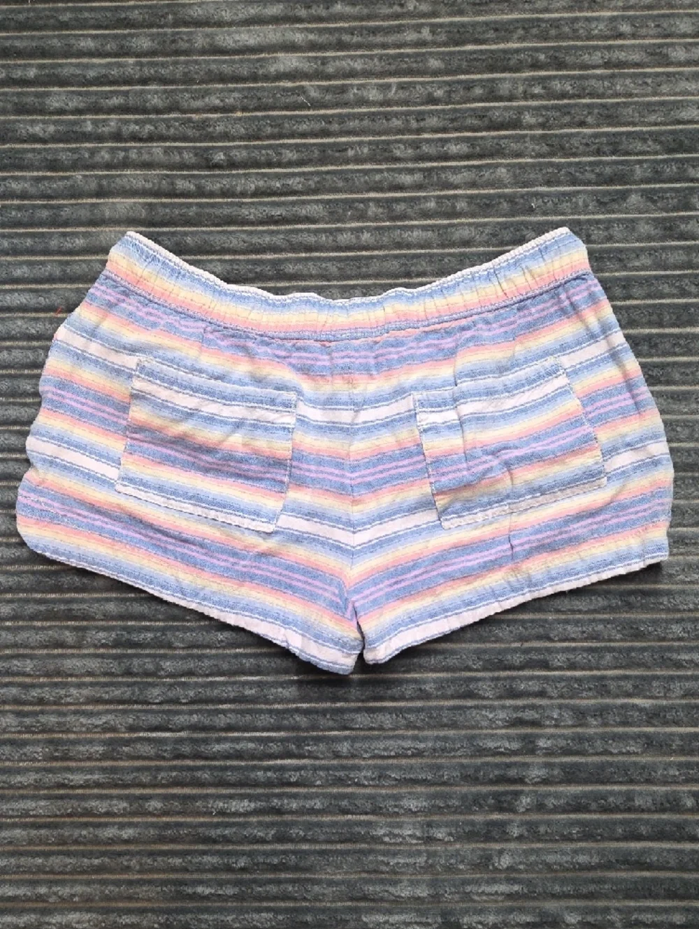 OshKosh B'gosh Pastel Multi-Stripe Shirt